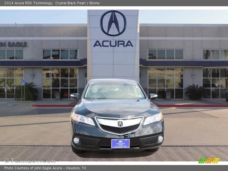 Crystal Black Pearl / Ebony 2014 Acura RDX Technology