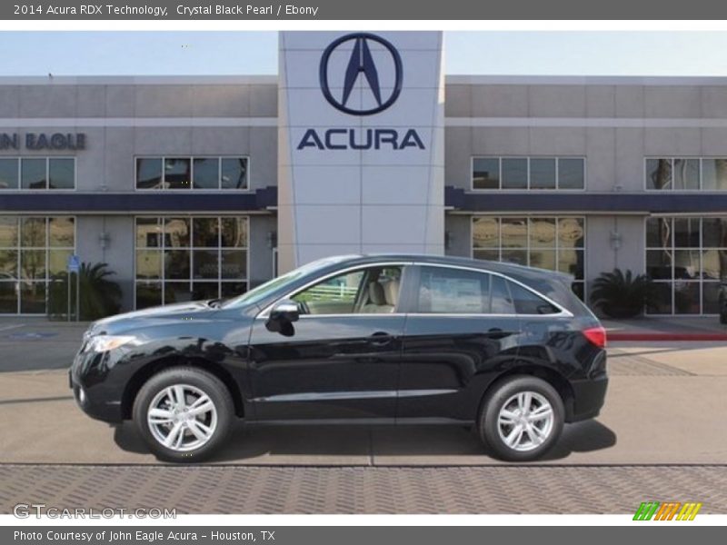Crystal Black Pearl / Ebony 2014 Acura RDX Technology