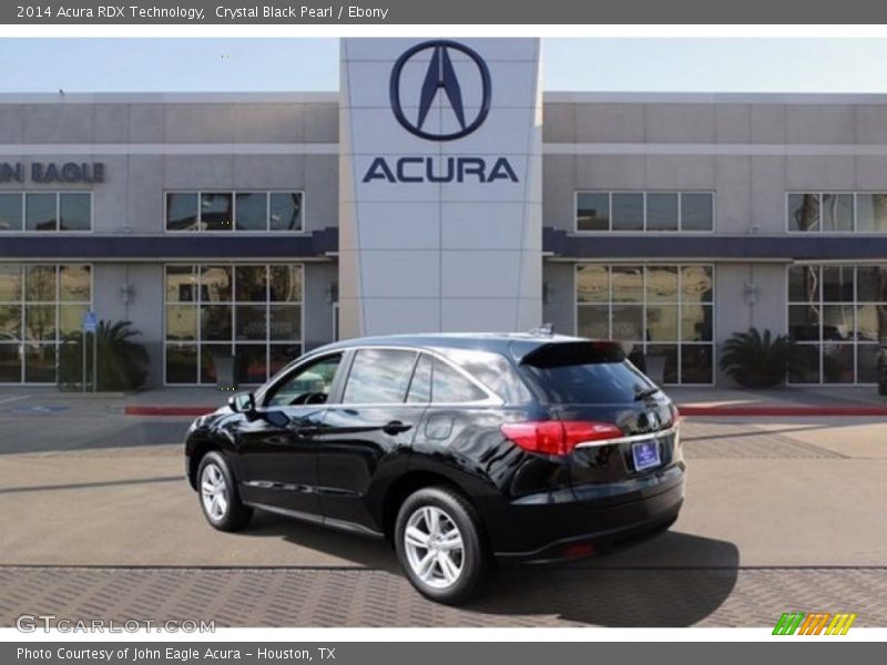 Crystal Black Pearl / Ebony 2014 Acura RDX Technology