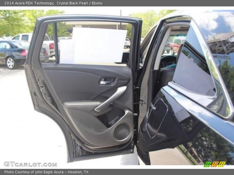 Crystal Black Pearl / Ebony 2014 Acura RDX Technology