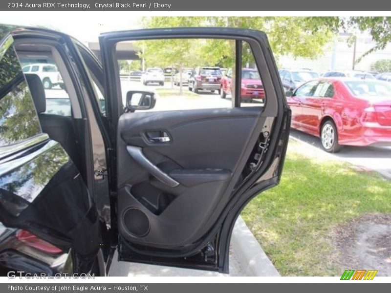 Crystal Black Pearl / Ebony 2014 Acura RDX Technology