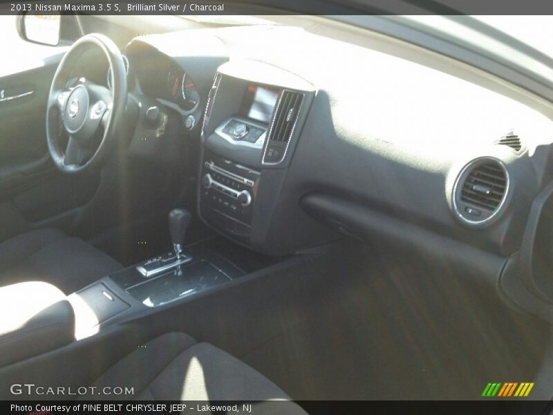 Brilliant Silver / Charcoal 2013 Nissan Maxima 3.5 S