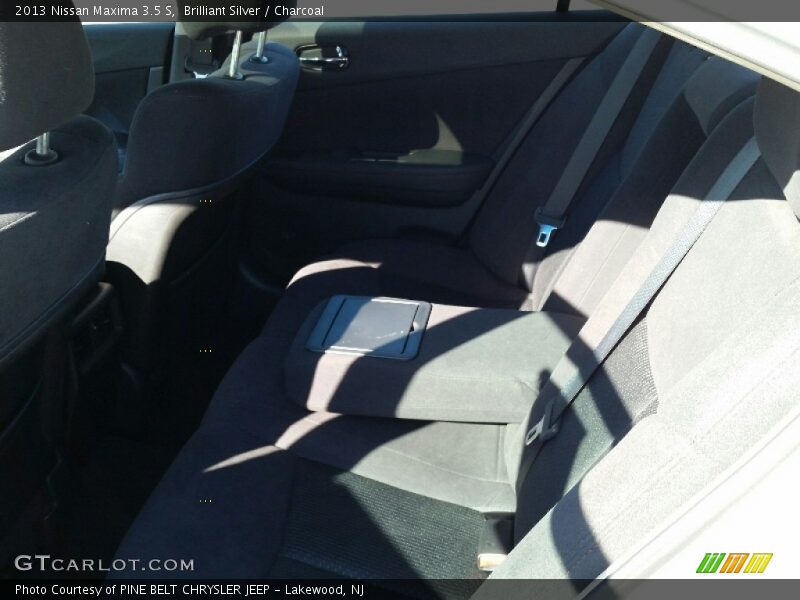 Brilliant Silver / Charcoal 2013 Nissan Maxima 3.5 S