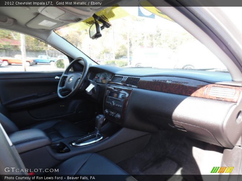 Gold Mist Metallic / Ebony 2012 Chevrolet Impala LTZ