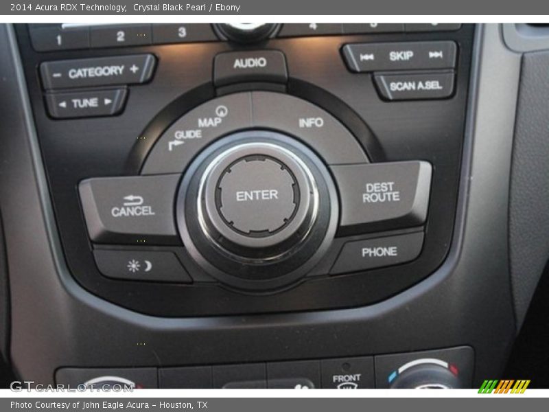 Crystal Black Pearl / Ebony 2014 Acura RDX Technology