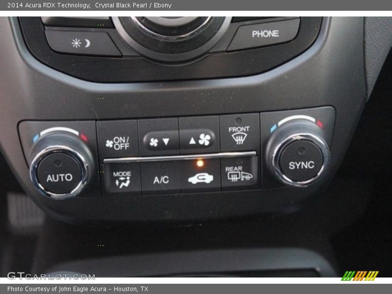 Crystal Black Pearl / Ebony 2014 Acura RDX Technology