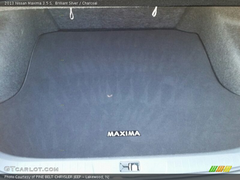Brilliant Silver / Charcoal 2013 Nissan Maxima 3.5 S
