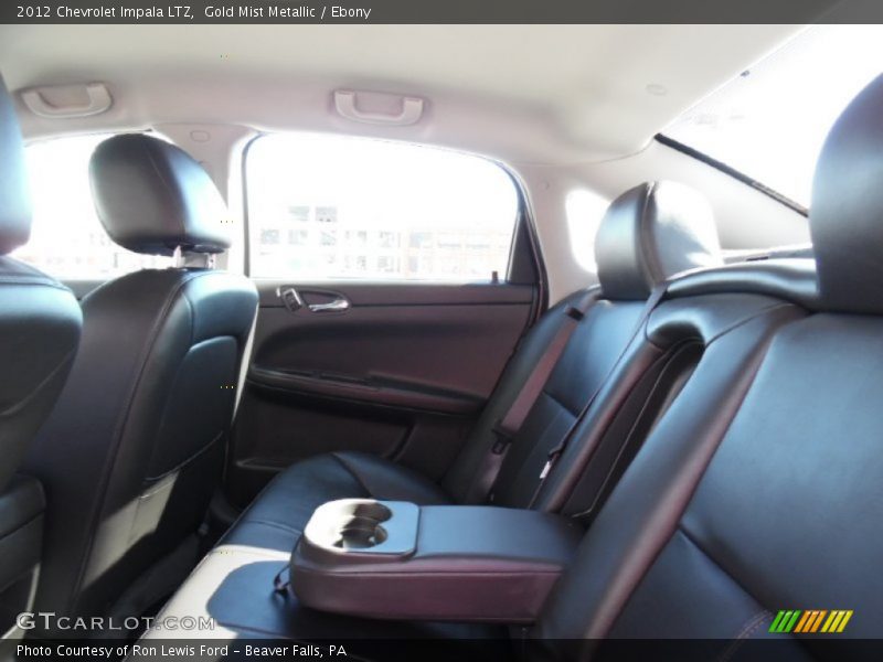 Gold Mist Metallic / Ebony 2012 Chevrolet Impala LTZ
