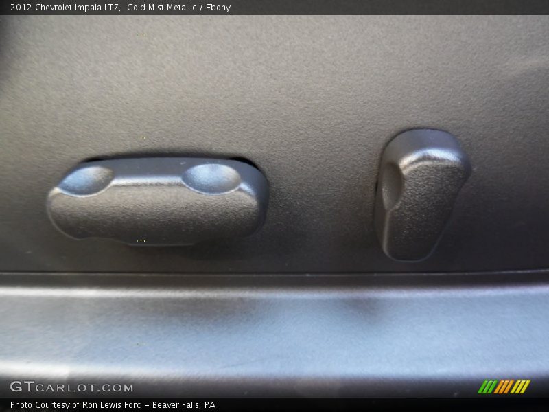 Gold Mist Metallic / Ebony 2012 Chevrolet Impala LTZ