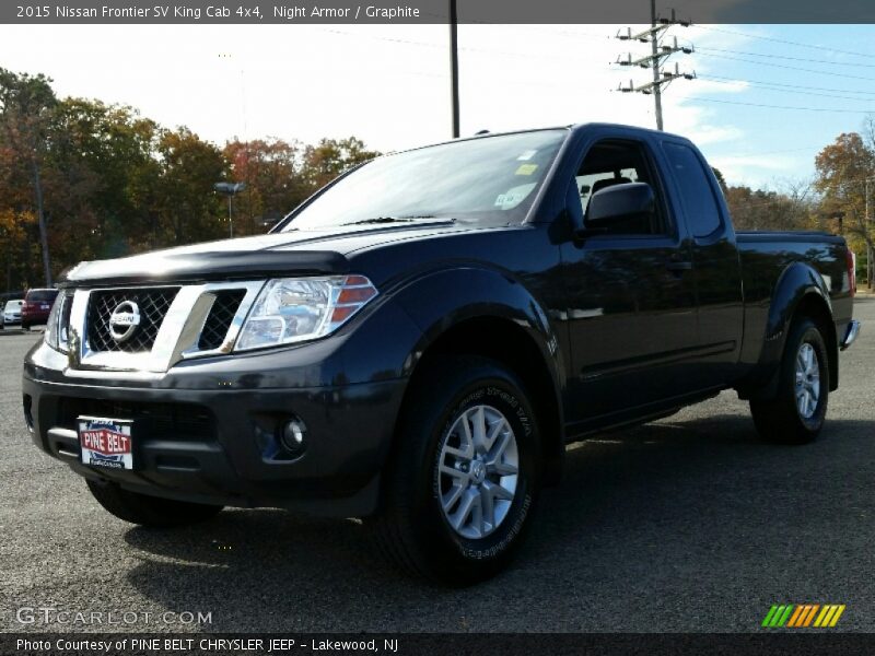 Night Armor / Graphite 2015 Nissan Frontier SV King Cab 4x4