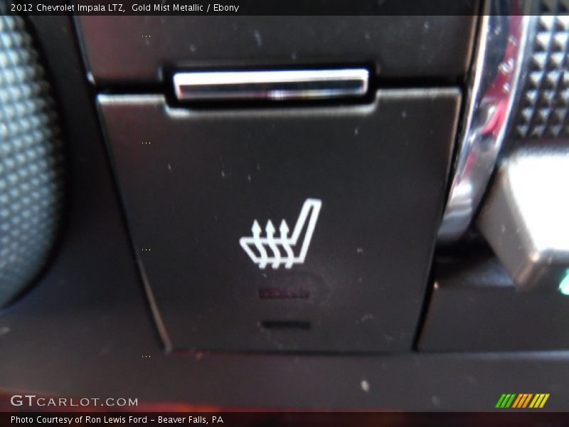 Gold Mist Metallic / Ebony 2012 Chevrolet Impala LTZ