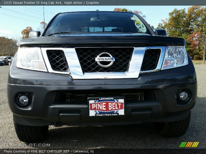 Night Armor / Graphite 2015 Nissan Frontier SV King Cab 4x4