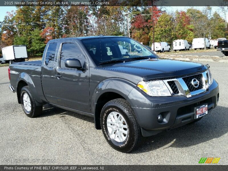 Night Armor / Graphite 2015 Nissan Frontier SV King Cab 4x4