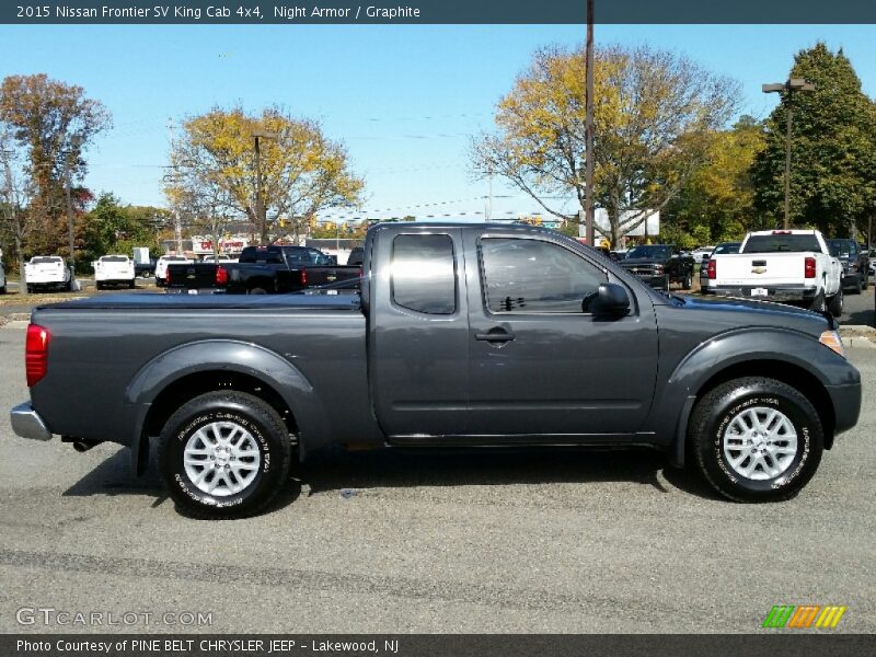 Night Armor / Graphite 2015 Nissan Frontier SV King Cab 4x4
