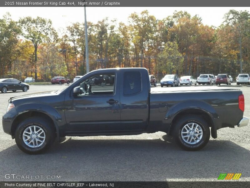 Night Armor / Graphite 2015 Nissan Frontier SV King Cab 4x4