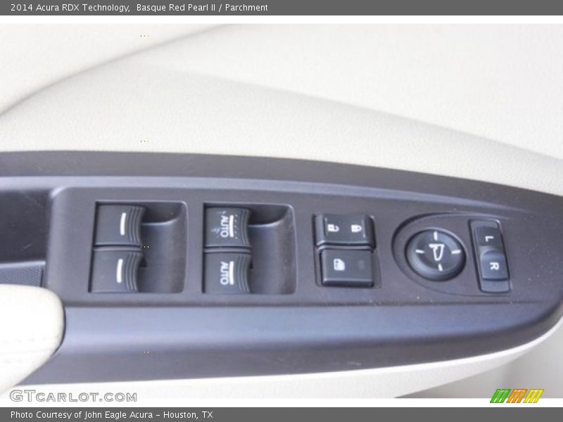 Basque Red Pearl II / Parchment 2014 Acura RDX Technology