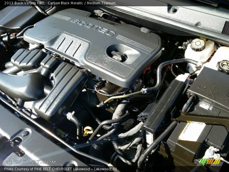 Carbon Black Metallic / Medium Titanium 2013 Buick Verano FWD