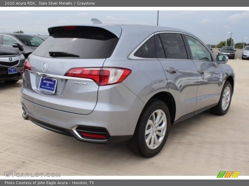 Slate Silver Metallic / Graystone 2016 Acura RDX