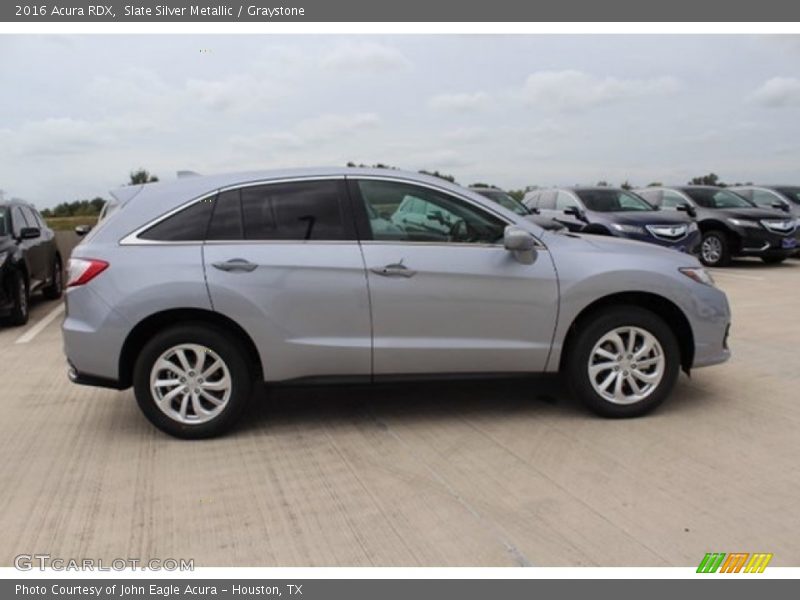 Slate Silver Metallic / Graystone 2016 Acura RDX