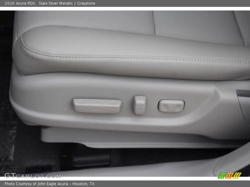Slate Silver Metallic / Graystone 2016 Acura RDX
