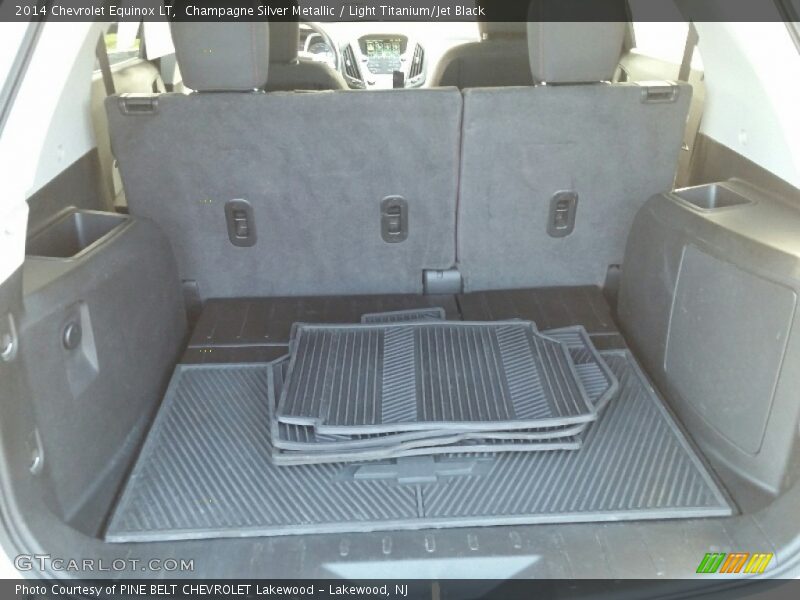 Champagne Silver Metallic / Light Titanium/Jet Black 2014 Chevrolet Equinox LT