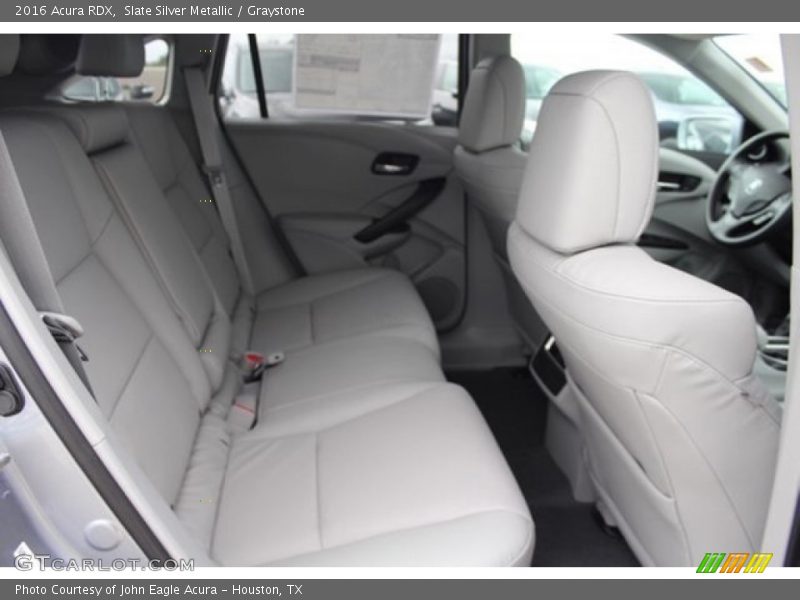 Slate Silver Metallic / Graystone 2016 Acura RDX