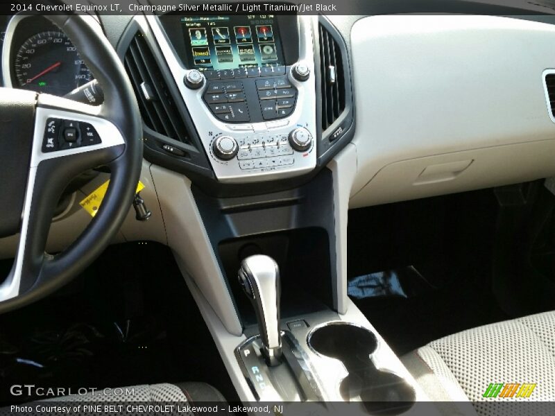 Champagne Silver Metallic / Light Titanium/Jet Black 2014 Chevrolet Equinox LT
