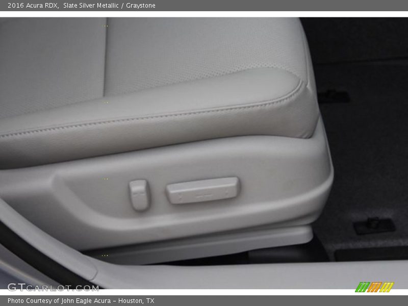 Slate Silver Metallic / Graystone 2016 Acura RDX