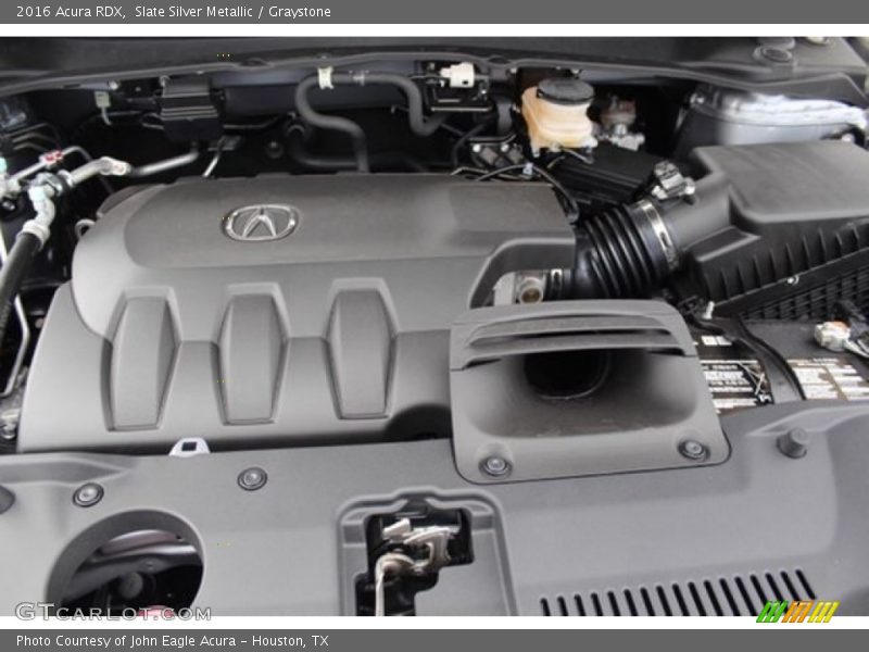 Slate Silver Metallic / Graystone 2016 Acura RDX