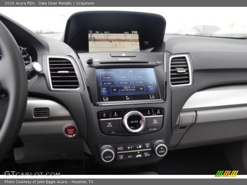 Slate Silver Metallic / Graystone 2016 Acura RDX