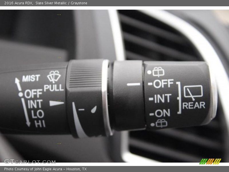 Slate Silver Metallic / Graystone 2016 Acura RDX