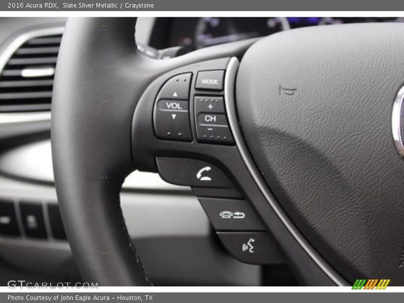 Slate Silver Metallic / Graystone 2016 Acura RDX