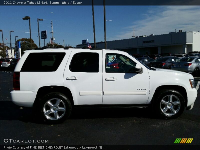 Summit White / Ebony 2011 Chevrolet Tahoe LS 4x4