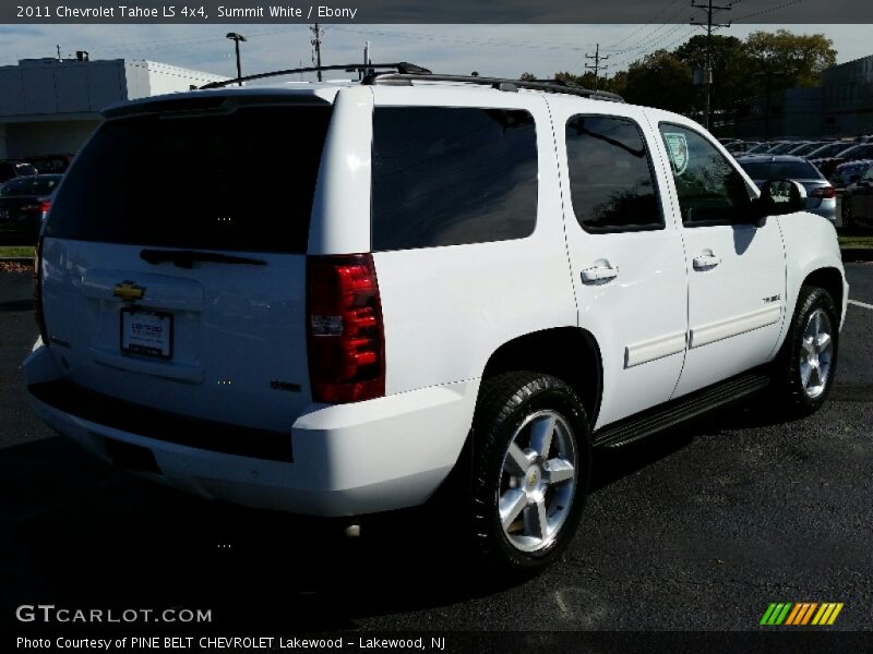 Summit White / Ebony 2011 Chevrolet Tahoe LS 4x4