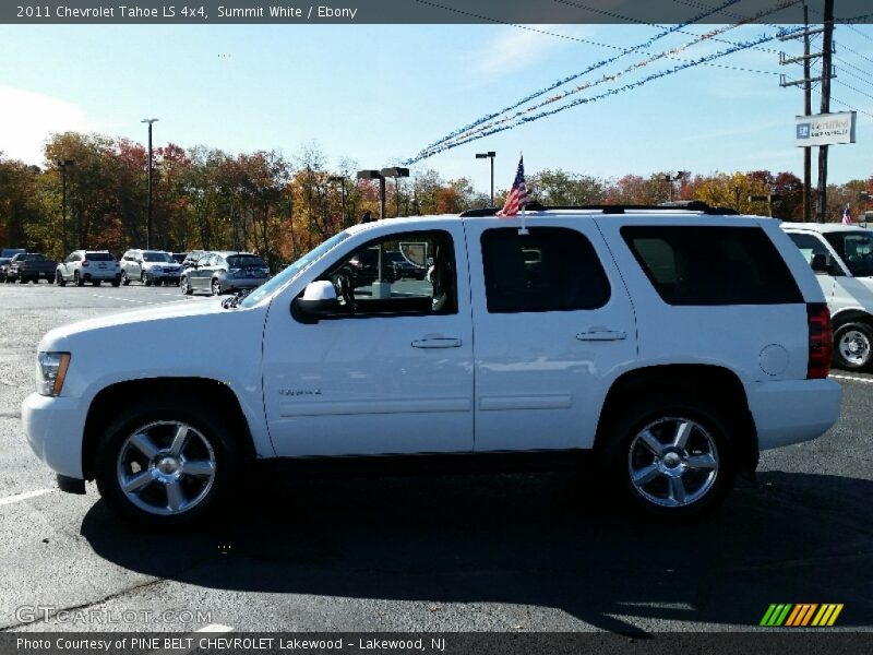Summit White / Ebony 2011 Chevrolet Tahoe LS 4x4