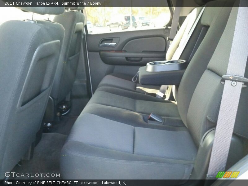 Summit White / Ebony 2011 Chevrolet Tahoe LS 4x4