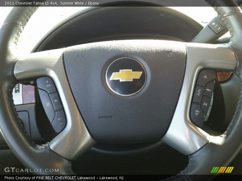 Summit White / Ebony 2011 Chevrolet Tahoe LS 4x4