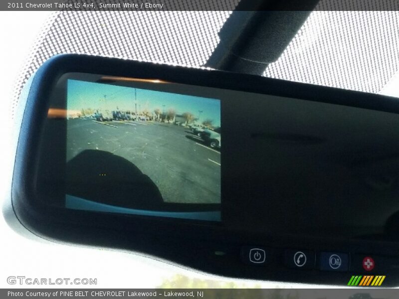 Summit White / Ebony 2011 Chevrolet Tahoe LS 4x4