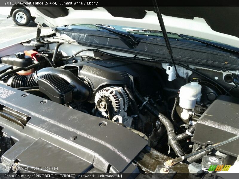 Summit White / Ebony 2011 Chevrolet Tahoe LS 4x4