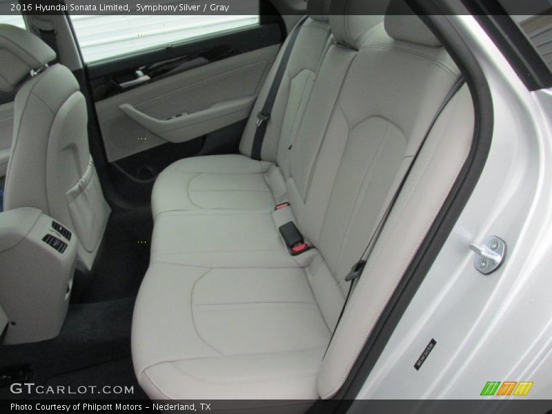 Symphony Silver / Gray 2016 Hyundai Sonata Limited