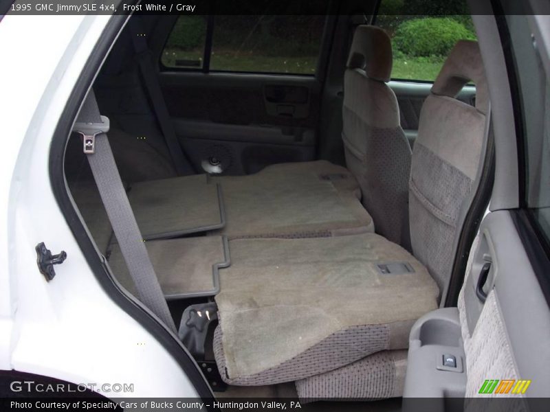 Frost White / Gray 1995 GMC Jimmy SLE 4x4