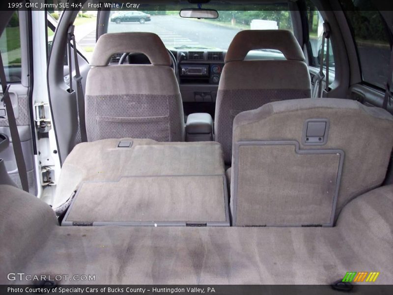 Frost White / Gray 1995 GMC Jimmy SLE 4x4