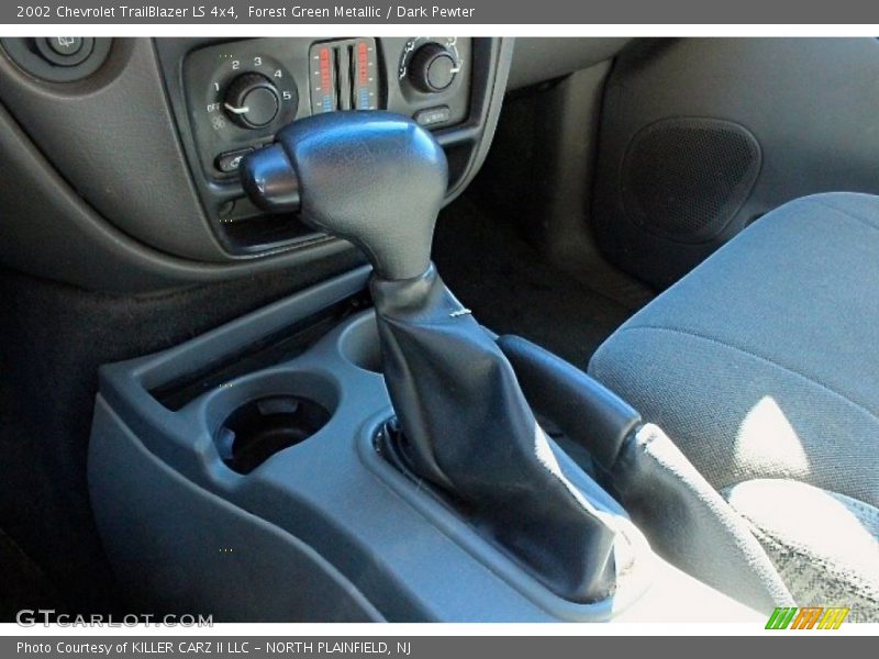 Forest Green Metallic / Dark Pewter 2002 Chevrolet TrailBlazer LS 4x4