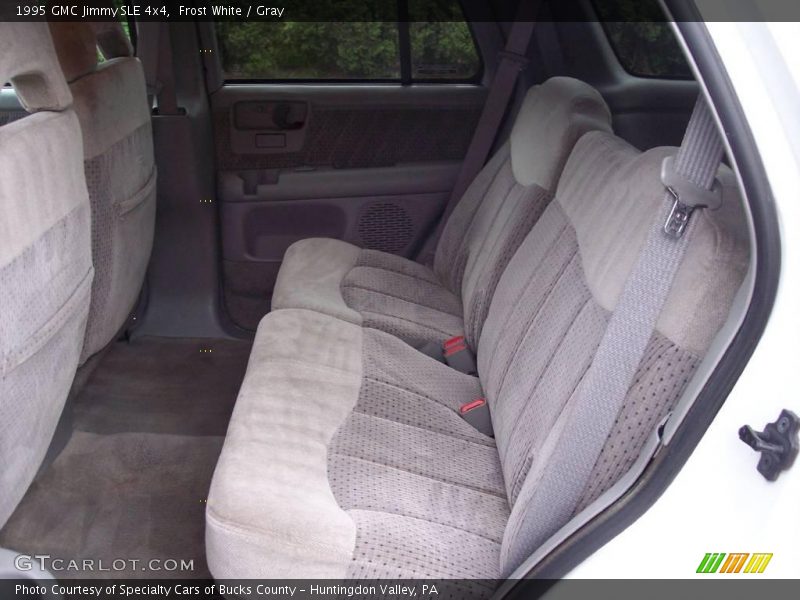 Frost White / Gray 1995 GMC Jimmy SLE 4x4