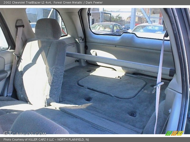 Forest Green Metallic / Dark Pewter 2002 Chevrolet TrailBlazer LS 4x4