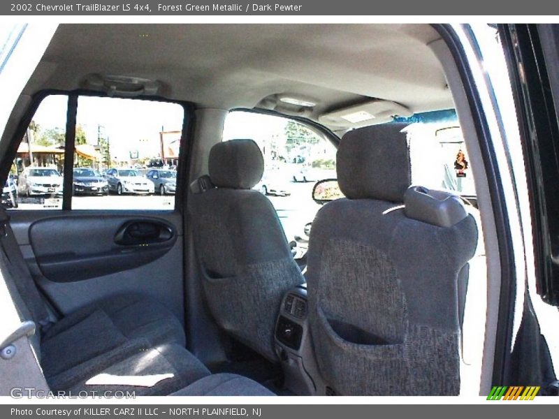 Forest Green Metallic / Dark Pewter 2002 Chevrolet TrailBlazer LS 4x4