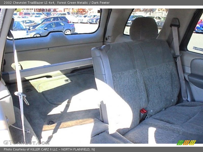 Forest Green Metallic / Dark Pewter 2002 Chevrolet TrailBlazer LS 4x4