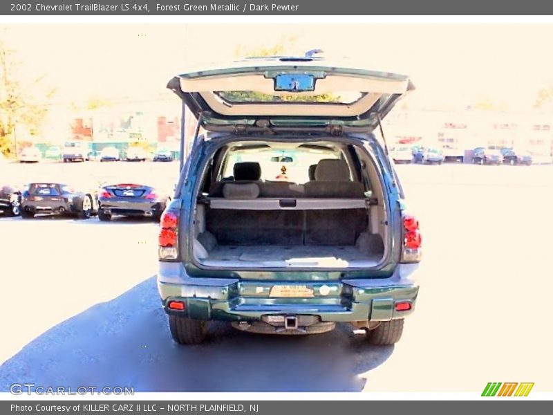 Forest Green Metallic / Dark Pewter 2002 Chevrolet TrailBlazer LS 4x4