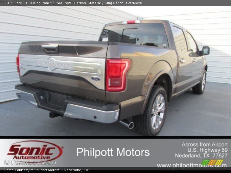 Caribou Metallic / King Ranch Java/Mesa 2015 Ford F150 King Ranch SuperCrew