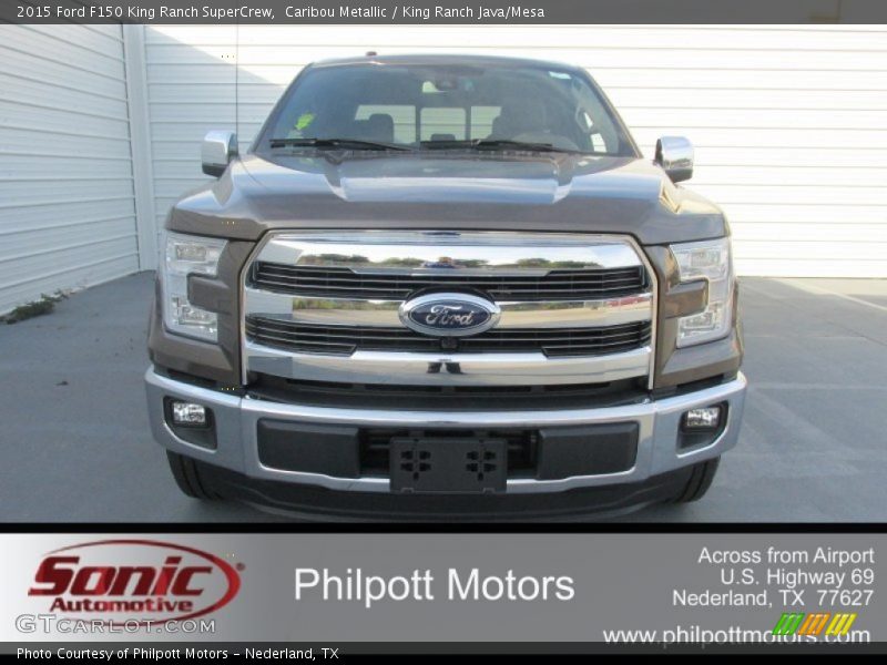 Caribou Metallic / King Ranch Java/Mesa 2015 Ford F150 King Ranch SuperCrew